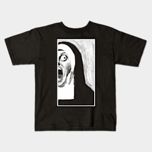 Screaming Nun Kids T-Shirt